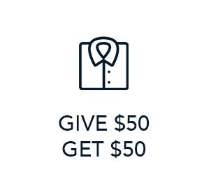 Give $50, get $50